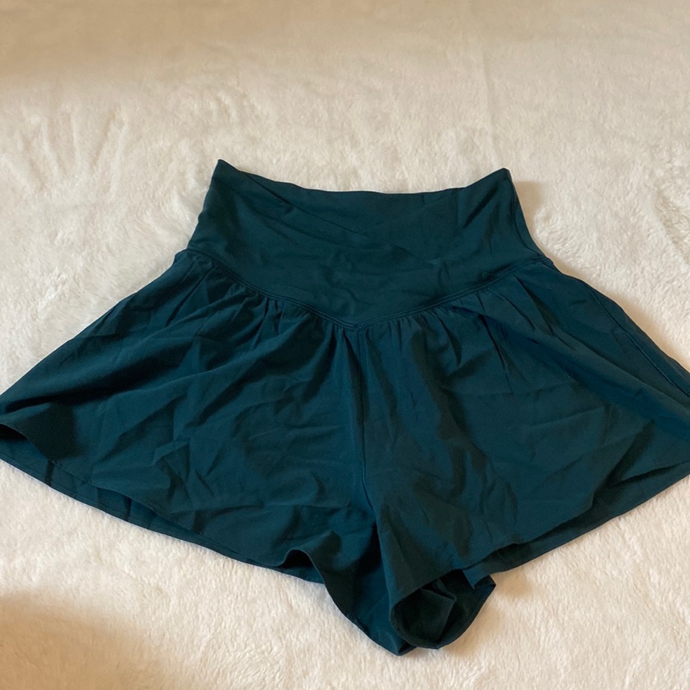 Aerie Crossover Flowy Shorts